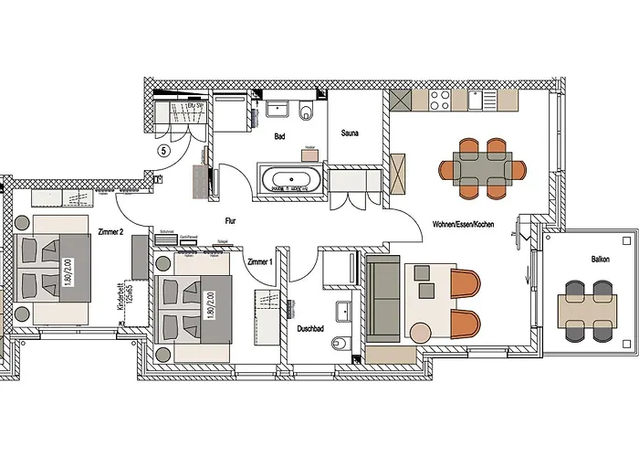 Apartment Pl Peter's 5